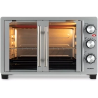 Мини-печь MIO-HY077 30л. 1500Вт серебристый