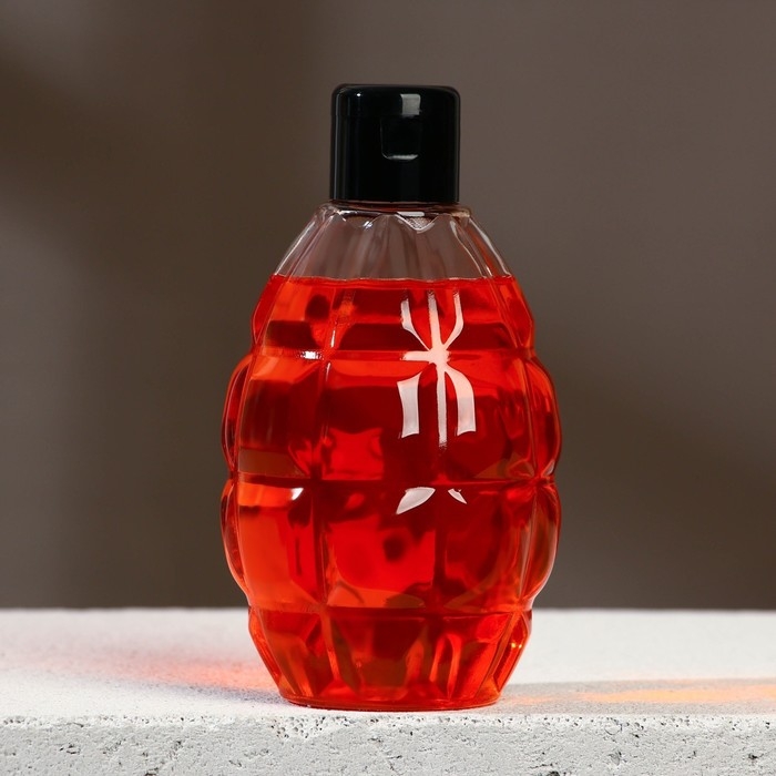 Гель для душа HARD LINE «23 Февраля», 300 мл, аромат пряности