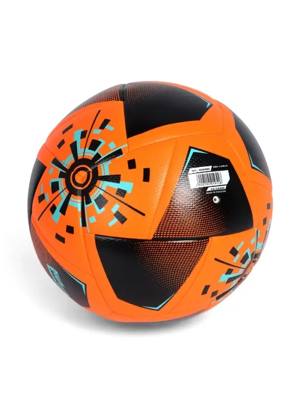 Футбольный мяч Minsa FB300 HYBRID, гибридная сшивка, 24 панели, размер 5