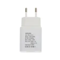 Сетевое зарядное устройство Exployd EX-Z-611, 2 USB, 3.1 А, белое