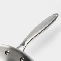 Сковорода 3Ply Hanna Kn&ouml;vell, d=30 см, h=5.5 см, толщина 2.2 мм, индукция, нержавеющая сталь, серебристая