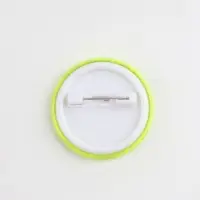 Светоотражающий значок &laquo;Пешеходный переход&raquo;, d=3 см, жёлтый