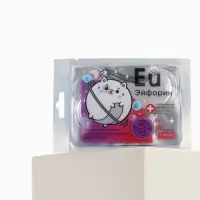 Патчи для глаз &laquo;Eu Эйфорин&raquo;, 1 пара, гидрогелевые с жемчужной пудрой, Beauty Fox