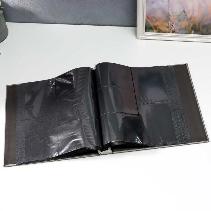 Фотоальбом на 600 фото 10х15 Фотоальбом на 600 фото 10х15 "Деревце" кожзам, серый