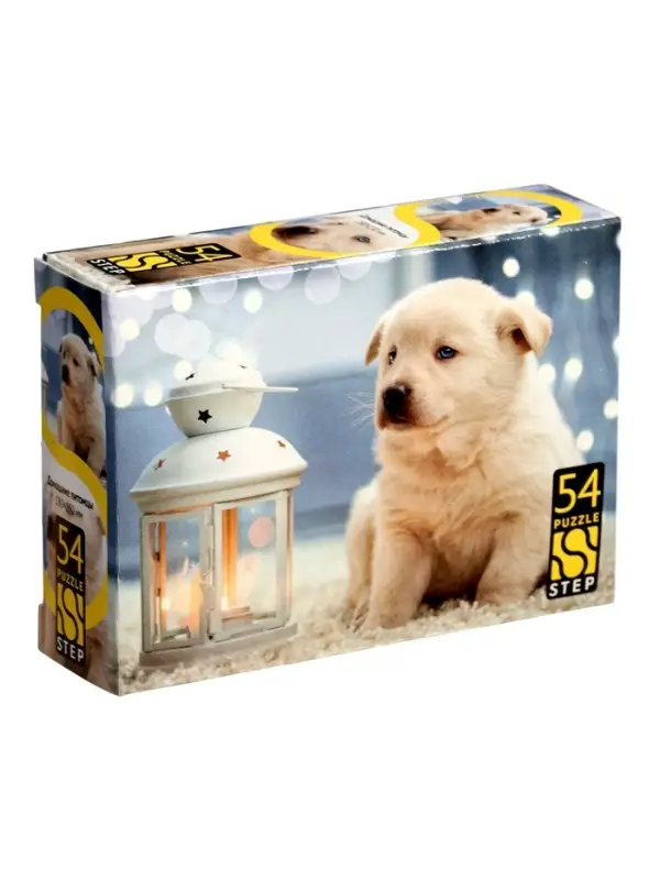 Пазл &laquo;Домашние питомцы&raquo;, 54 детали, МИКС