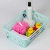 Корзина для хранения Полимербыт, пластик, 36&times;25&times;12.5 см, МИКС