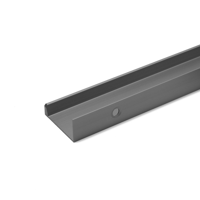 Ручка CAPPIO RT001, L=250 мм, м/о 192 мм, цвет графит, 4 шт. Ручка CAPPIO RT001, L=250 мм, м/о 192 мм, цвет графит, 4 шт.