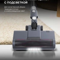 Пылесос ручной HYV-S7570 700мл 380Вт темно-синий