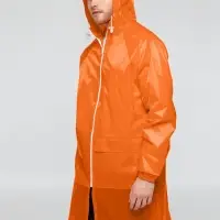 Дождевик Rainman Zip Pro оранжевый неон, размер L