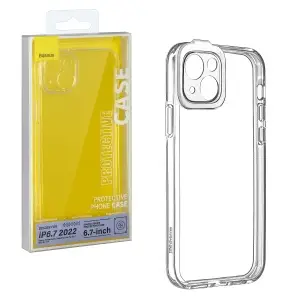 Чехол для iPhone 14 Plus Simple Case Baseus прозрачный