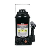 Домкрат гидравлический AVS HJ-B12T, 12т, 210-415мм. с клапаном (сумка, ремкомплект)