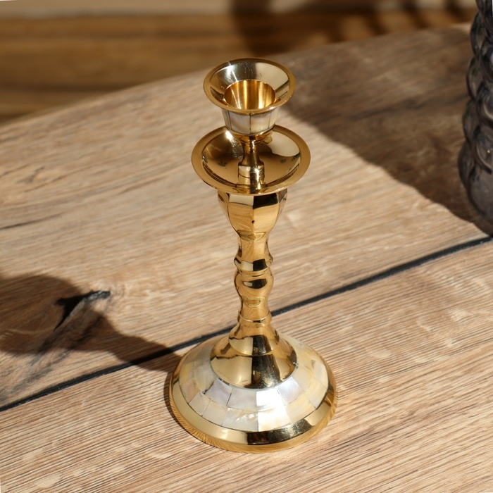 Подсвечник Подсвечник "Лимба" 20 см, латунь