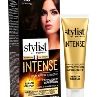 Крем-краска для волос серии STYLIST COLOR PRO INTENSE тон 4.3 Шоколад 118 мл