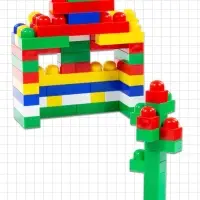 Конструктор &laquo;Юниор&raquo;, 93 детали