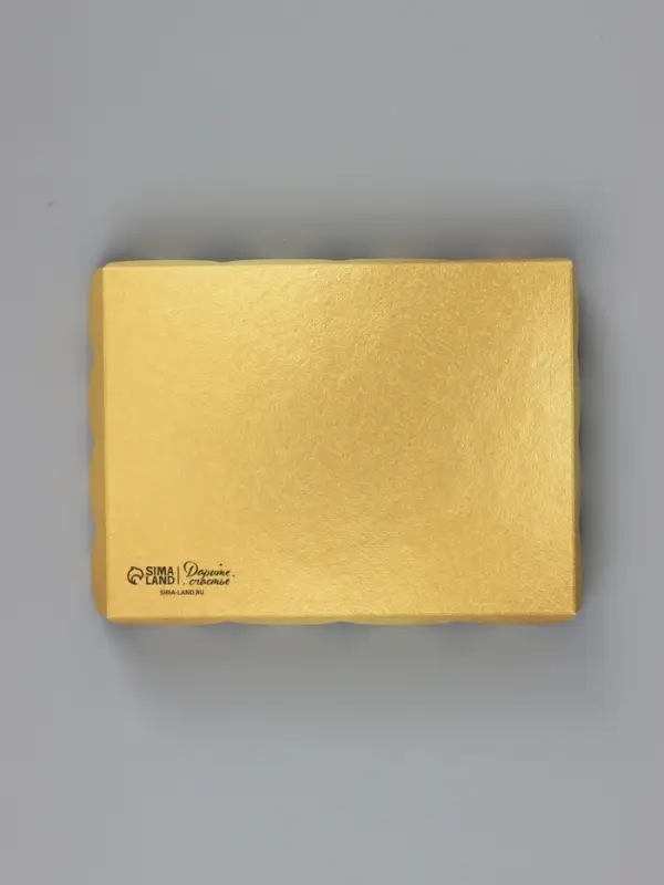 Коробка для печенья &laquo;С Новым годом&raquo;, 14&times;10.5&times;2.5 см