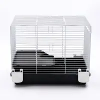 Клетка усиленная для хомяков и крыс 47 х 29 х 37 см, серая