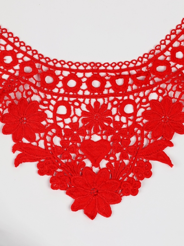 Карнавальный набор Карнавальный набор "Девица-красавица" воротник, баска с клубникой