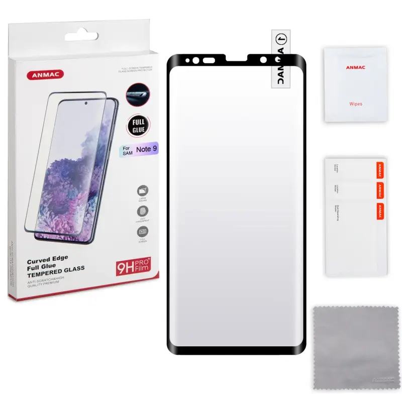 Защитное стекло SAM Note 9 Full Glue ANMAC Арт.1137383 Защитное стекло SAM Note 9 Full Glue ANMAC Арт.1137383