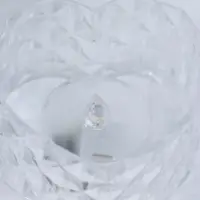 Светодиодная свеча LED - ночник RISALUX &laquo;В сердце&raquo;, от батареек 3&times;LR1130, прозрачный, 6.7&times;6.5&times;3.8 см