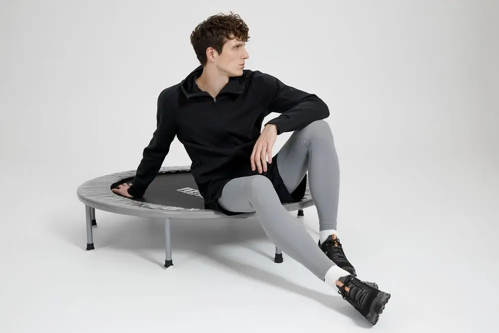 Куртка с капюшоном унисекс Begi, черная, размер S Куртка с капюшоном унисекс Begi, черная, размер S