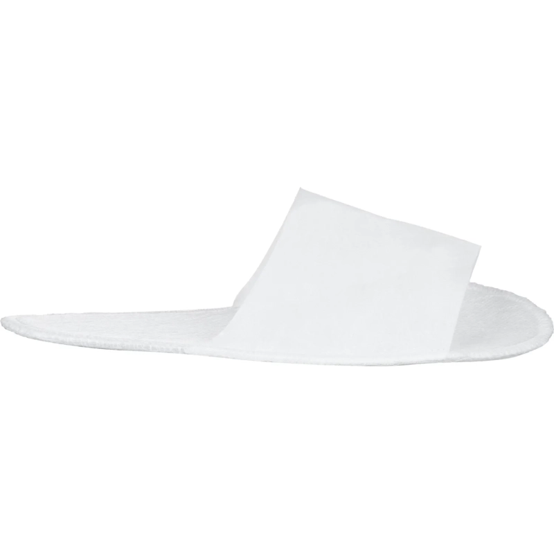 Тапочки одноразовые ГП Стандарт Плюс с откр мысом, белые 5 мм, 150 пар/уп