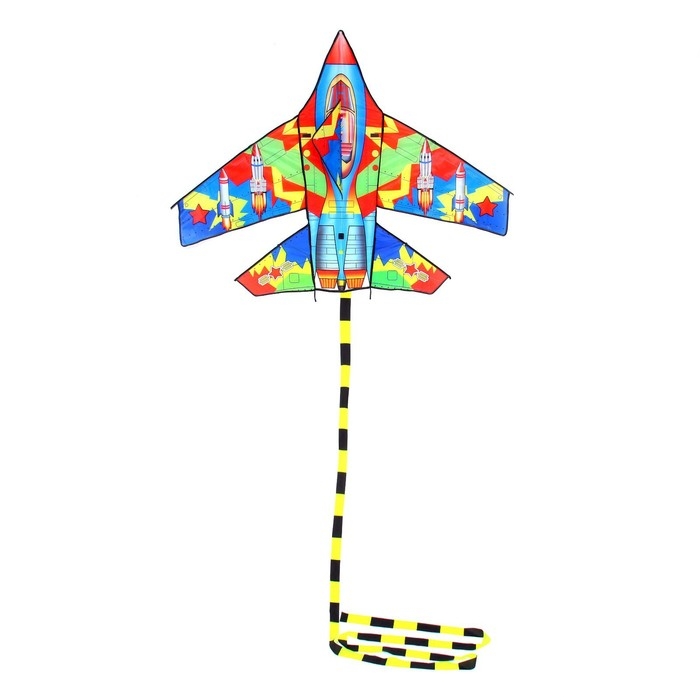 Воздушный змей «Самолёт» Воздушный змей «Самолёт»
