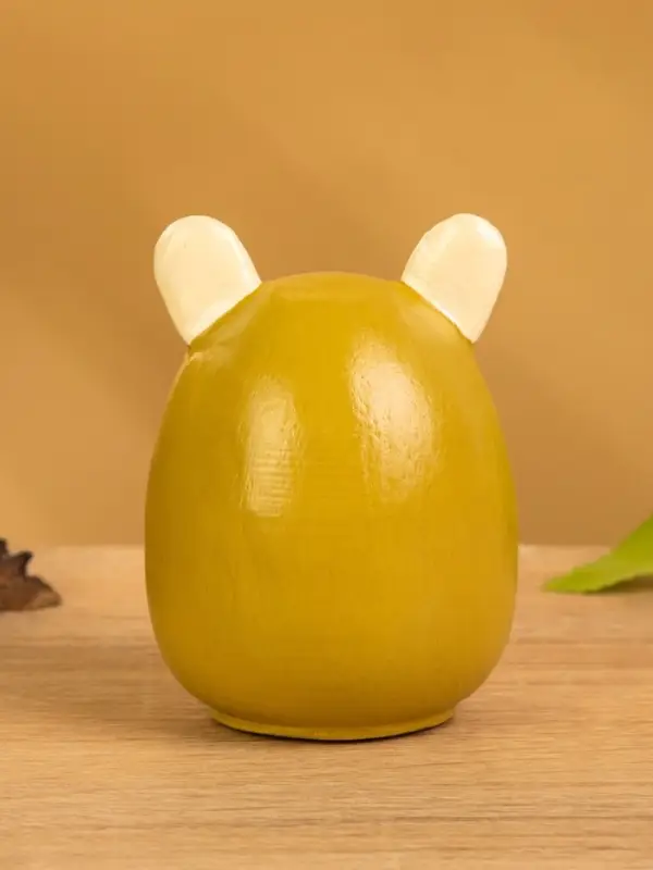 Кокэси кукла &laquo;Кокеши. Тигренок&raquo;, 6&times;6&times;9 см, жёлтая