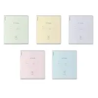 Тетрадь 12 листов в косую линейку, ErichKrause Pastel &laquo;Классика&raquo;, обложка мелованный картон, блок офсет, МИКС