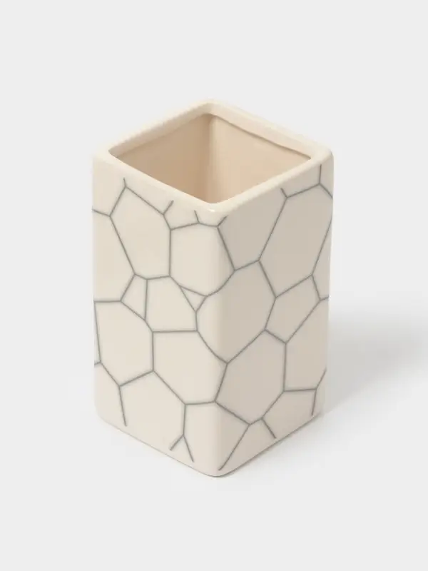 Аксессуары для ванной &laquo;Жираф&raquo;, 3 предмета: мыльница, дозатор для мыла 360 мл, стакан 360 мл