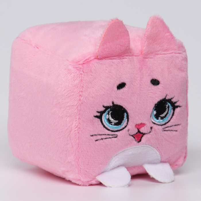 Кубик мягкая игрушка «Кот» Кубик мягкая игрушка «Кот»