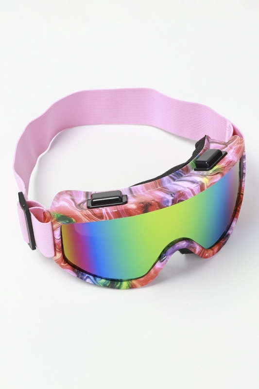 Очки спортивные, сноубордические, маска горнолыжная 12.8 х 8.6 см, переносица 2.4 см Очки спортивные, сноубордические, маска горнолыжная 12.8 х 8.6 см, переносица 2.4 см