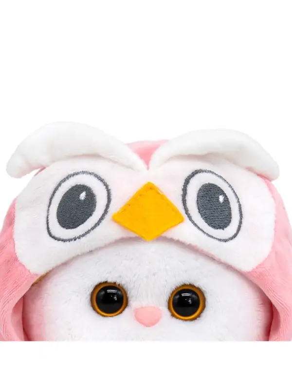 Мягкая игрушка &laquo;Кошечка Ли-Ли baby в кигуруми Сова&raquo;, 20 см