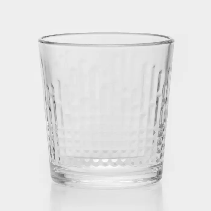 Стакан «Асимметрия», 250 мл, стекло, прозрачный