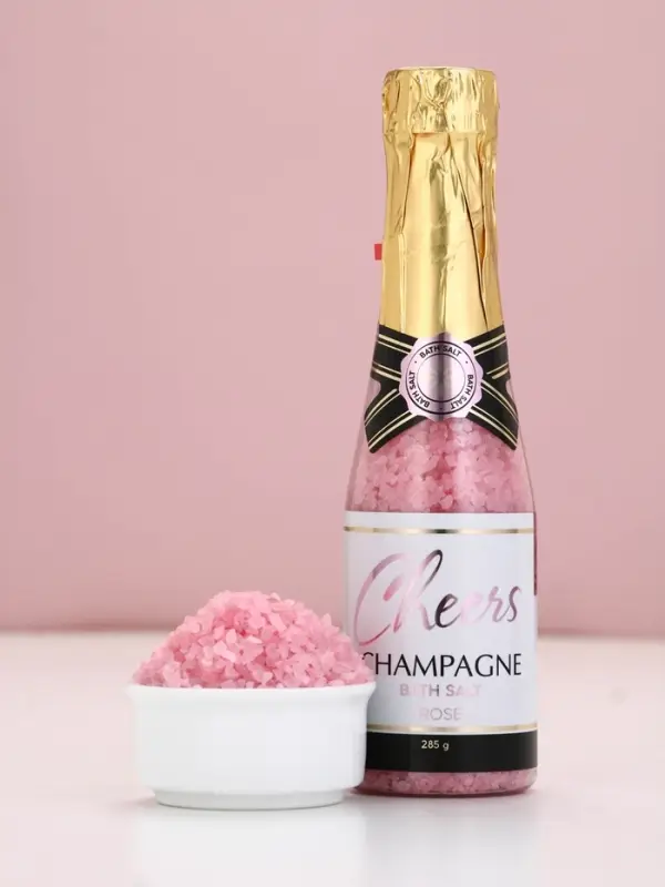 Соль для ванны Cheers Champagne, 285 г, конфетный аромат, Чистое счастье Соль для ванны Cheers Champagne, 285 г, конфетный аромат, Чистое счастье