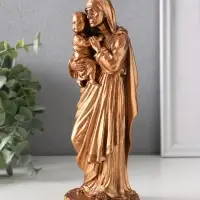 Фигурка гипс &laquo;Мать Тереза&raquo;, 21&times;8&times;7.5 см, бронза