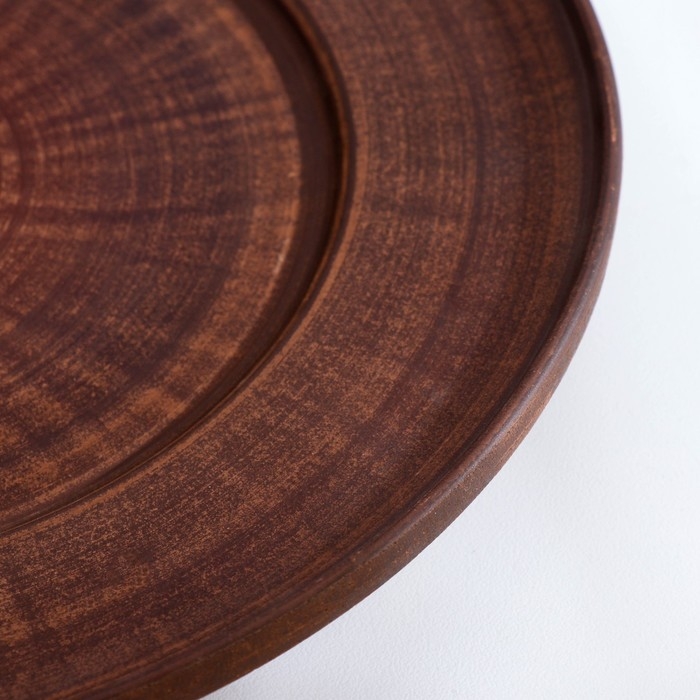 Тарелка «Гладкий‎‎», 2,5х25х25 см