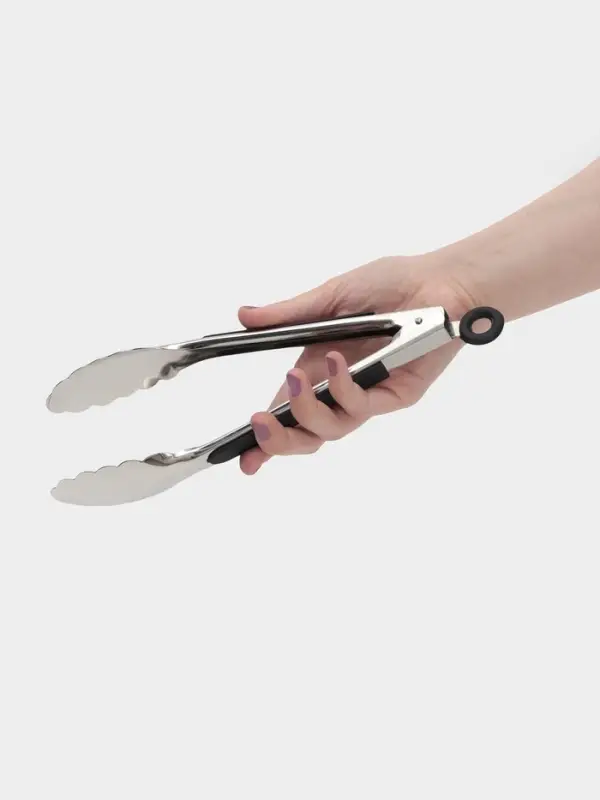 Щипцы универсальные Hanna Kn&ouml;vell, 23 см, нержавеющая сталь