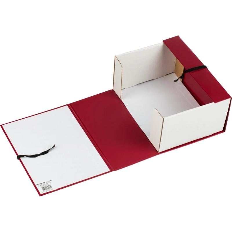 Папка архивная складная ATTACHE,150 мм,красн