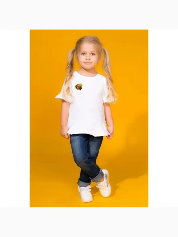 Термоаппликация «Пчёлка», 4×3.5 см, разноцветная Термоаппликация «Пчёлка», 4×3.5 см, разноцветная