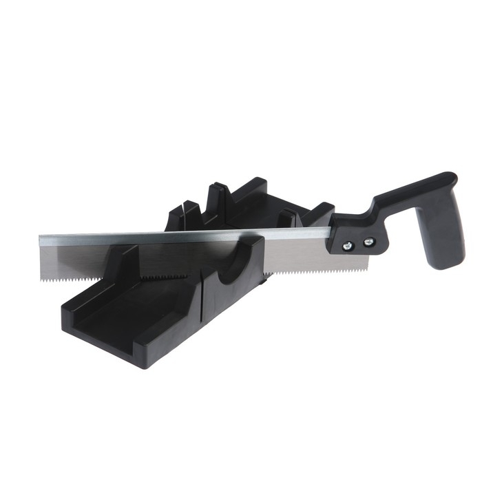 Стусло ТУНДРА, 300 х 65 мм, два угла работы 45 и 90°, пила 300 мм, 7-8 TPI Стусло ТУНДРА, 300 х 65 мм, два угла работы 45 и 90°, пила 300 мм, 7-8 TPI