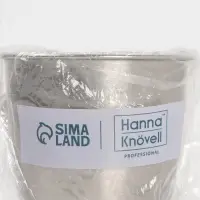 Кружка Hanna Kn&ouml;vell Vanha, 370 мл, нержавеющая сталь, серебристая