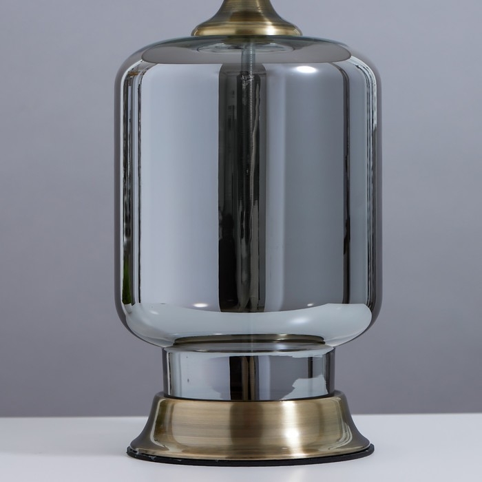 Лампа настольная 16711/1 E27 40Вт бронза 34х34х60 см RISALUX Лампа настольная 16711/1 E27 40Вт бронза 34х34х60 см RISALUX