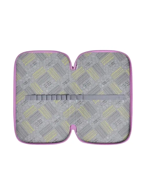 Пенал 3 секции, 125 х 205 х 55 мм, Calligrata 30П26/3 Пенал 3 секции, 125 х 205 х 55 мм, Calligrata 30П26/3 "Кот чёрный", ламинированный картон