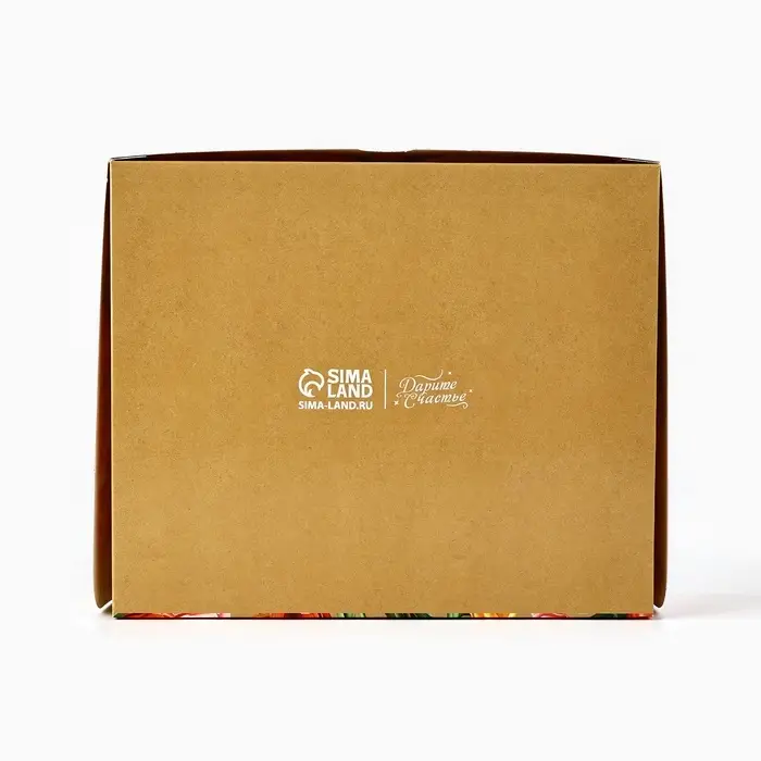 Коробка для кондитерских изделий «8 марта», 17 х 20 х 6 см Коробка для кондитерских изделий «8 марта», 17 х 20 х 6 см