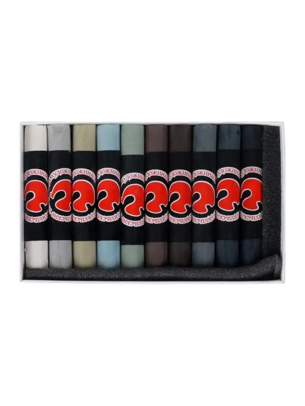 Соус ассорти, набор 10 цветов (длина 65&plusmn;1 мм; диаметр 10.5&plusmn;0.6 мм), в картонной коробке