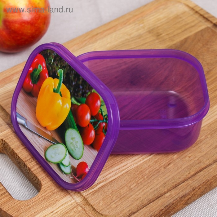 Ланч-бокс «Овощи», 500 мл Ланч-бокс «Овощи», 500 мл