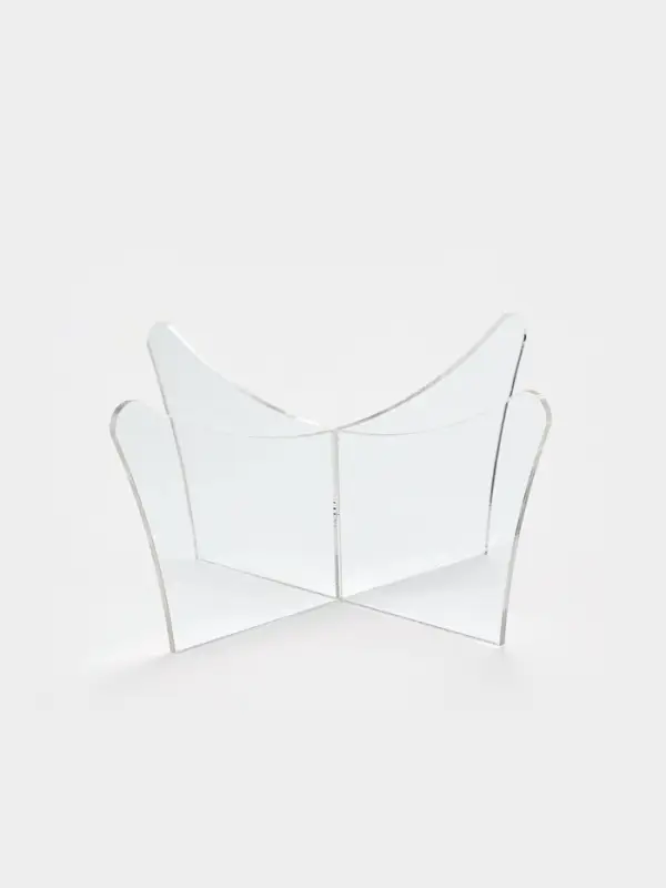 Подставка для мяча, 12&times;7 см, оргстекло 2 мм