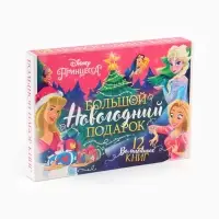 Подарочный набор &laquo;Новогодний бал принцесс&raquo;, 12 книг