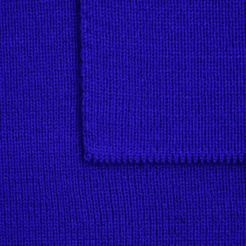 Шарф Urban Flow, ярко-синий