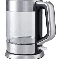 Чайник электрический стеклянный с подсветкой КТ-617 - 1.5 л